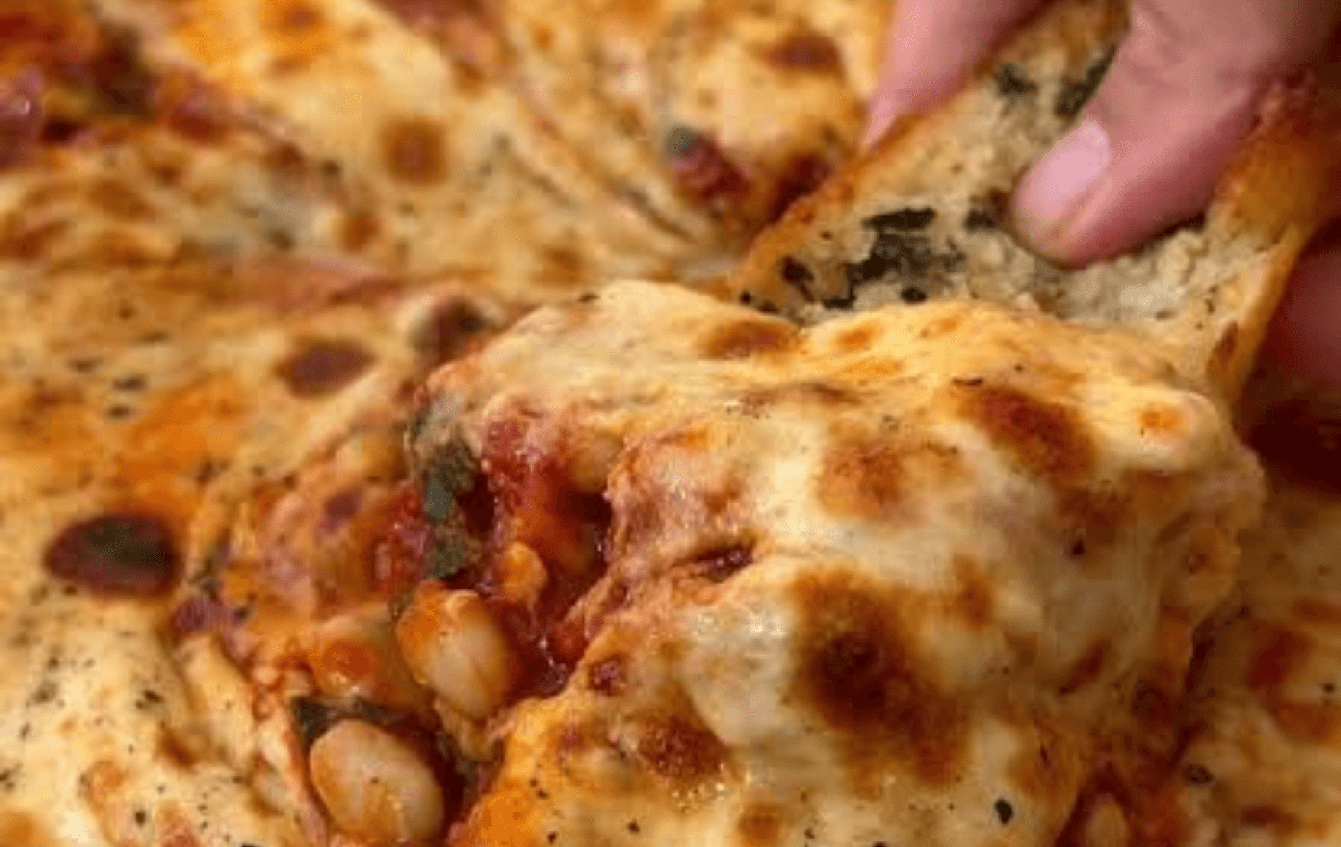 ricetta pizza beans